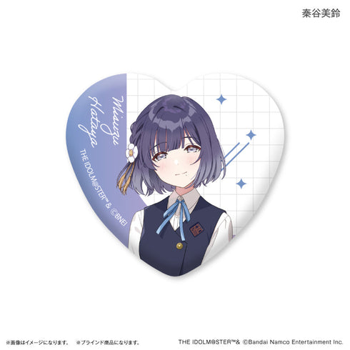 『学園アイドルマスター』トレーディングハート型缶バッジ 【全12種】(BOX)【202509再販】